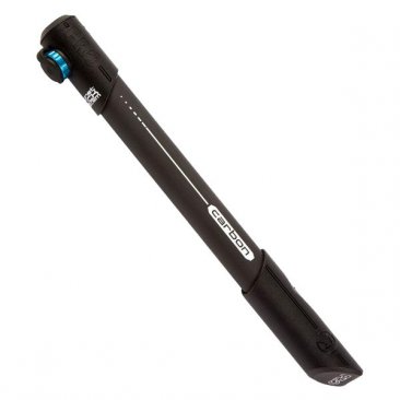 Inflador Ciclismo - Pro Team Carbon Mini Pump